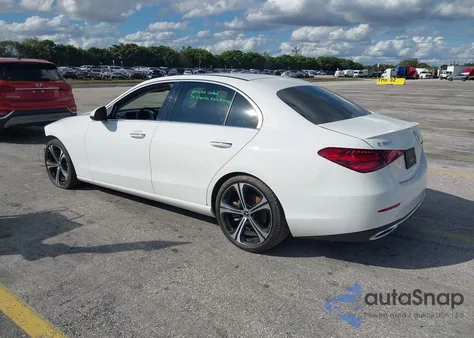 2022 Mercedes-Benz C 300 Sedan from USA, damaged, VIN W1KAF4GB9NR048378